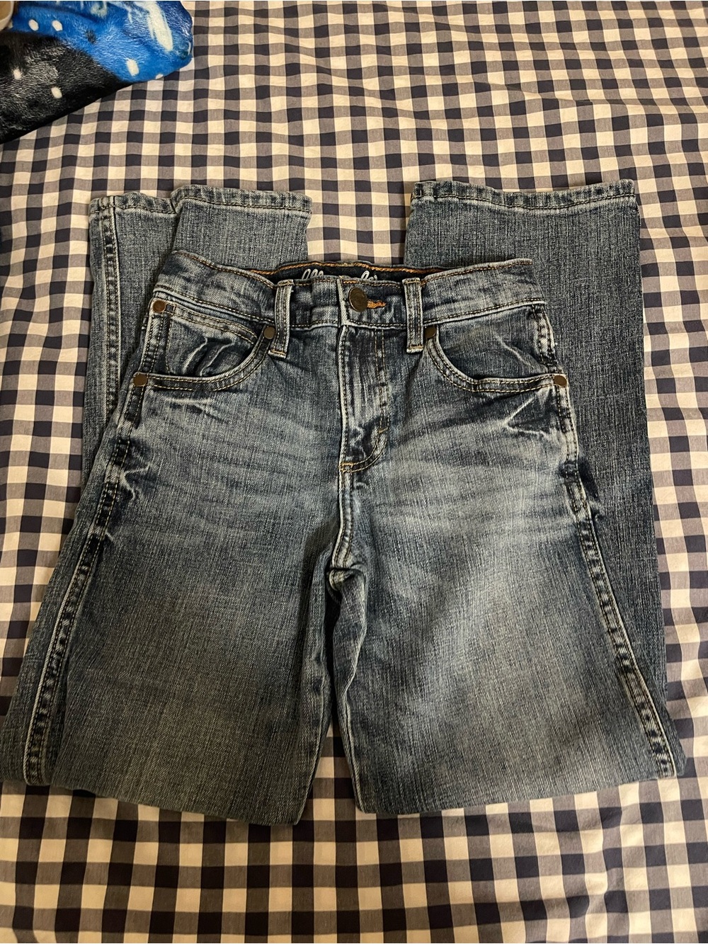 Boy’s Medium Wash Wrangler Jeans